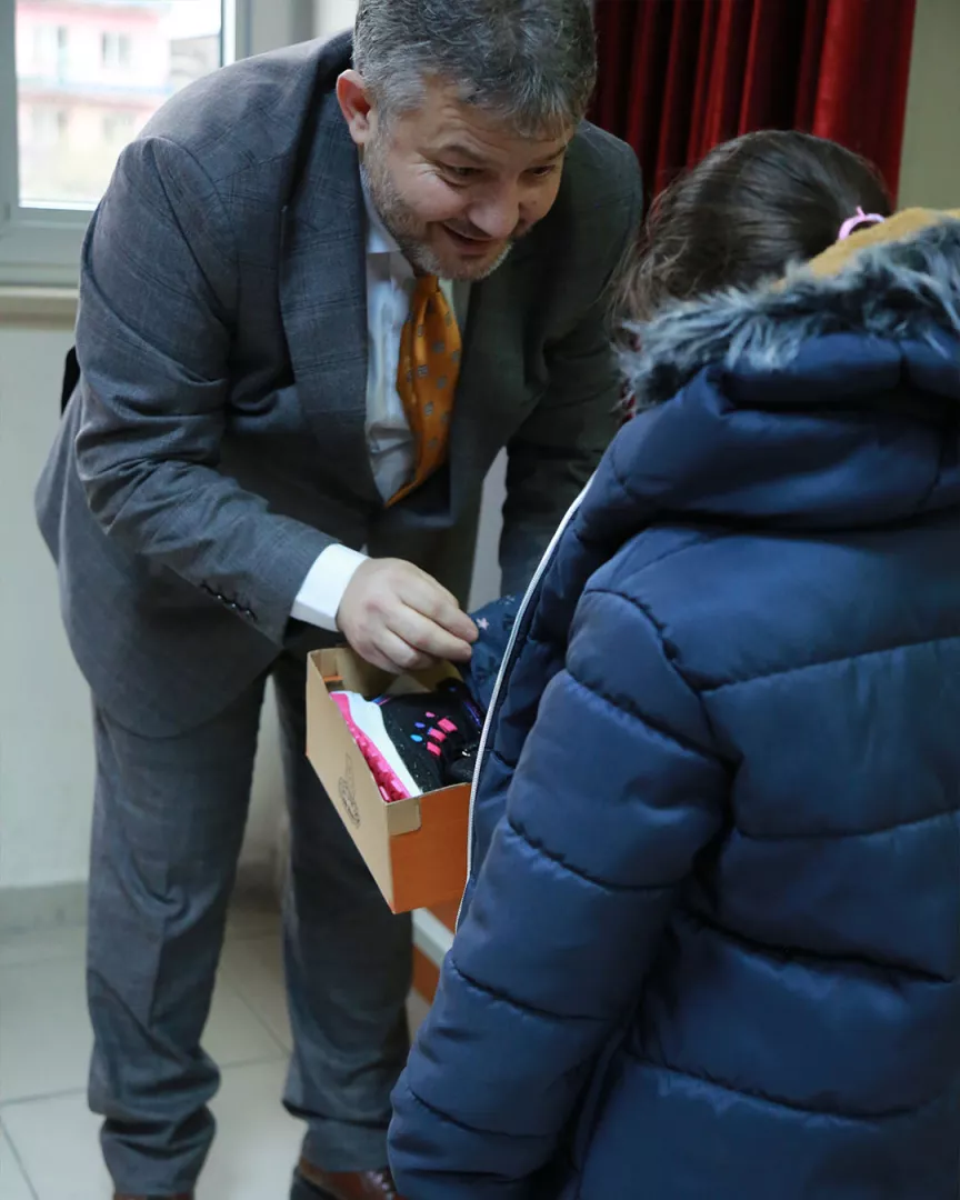 "1005 Minik Kalbi Isıtıyoruz" Kampanyası Tamamlandı!